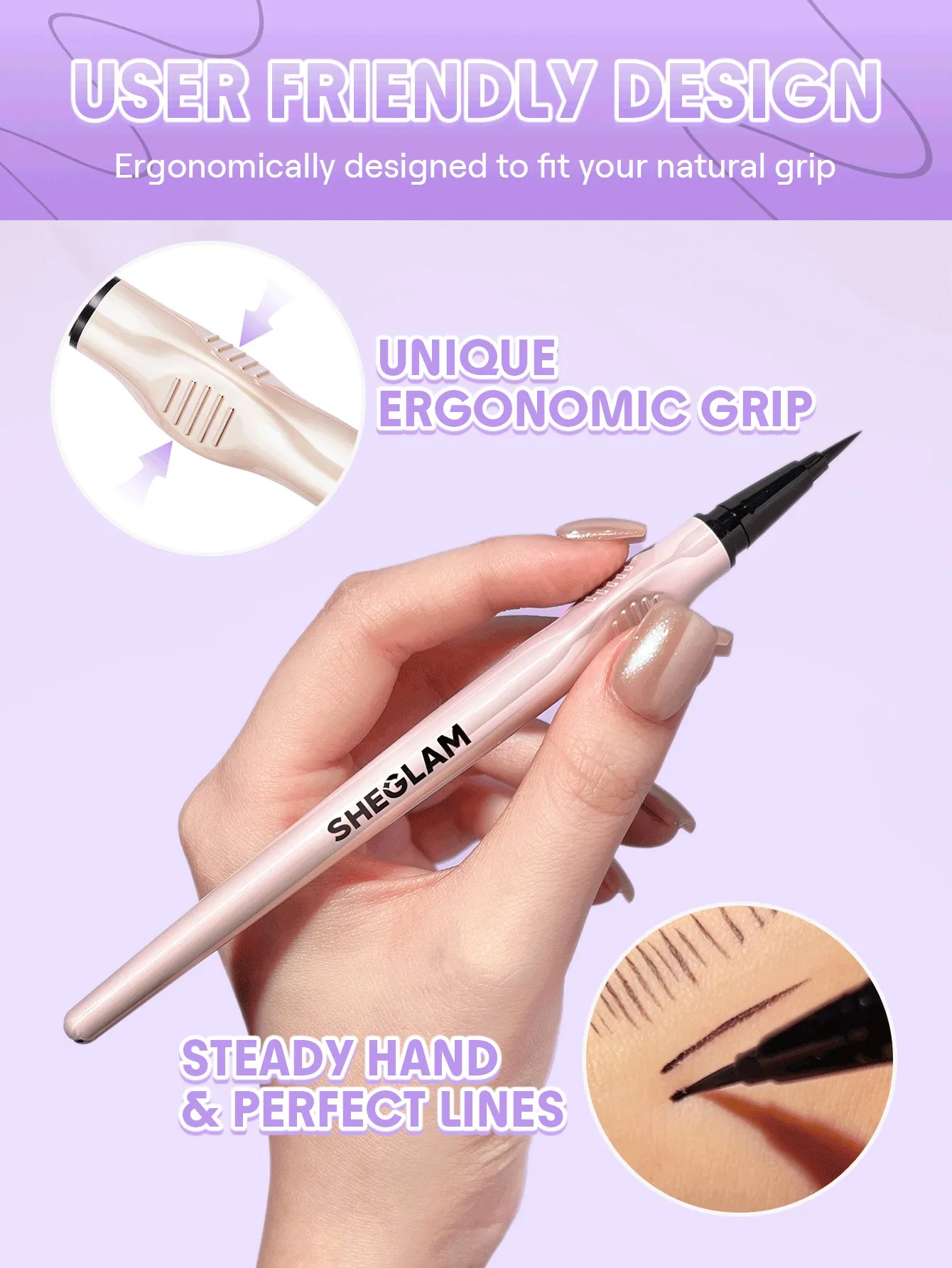 درباره خرید خط چشم شیگلم ماژیکی کنترل اصل + بهترین قیمت (glide control)